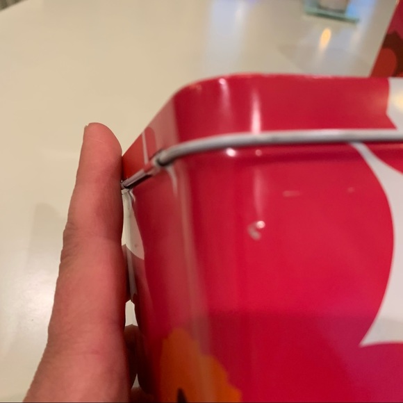 MARIMEKKO tin container with lid, Unikko - Picture 9 of 13